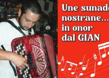 Cercivento, fisarmoniche e allegria in ricordo di Gianluca