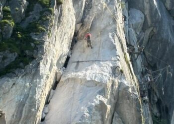 Passo Monte Croce, domani l’abbattimento dello sperone pericolante