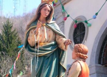 Porzûs, mercoledì in preghiera