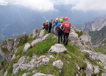 Rigolato, si inaugura la nuova ferrata