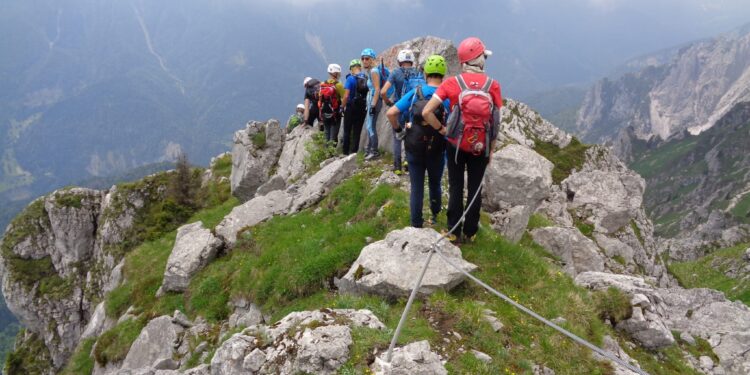Rigolato, si inaugura la nuova ferrata