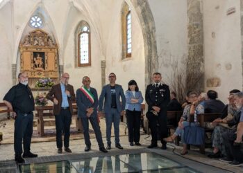 Ovaro, la chiesa di S. Martino ritrova la sua bellezza