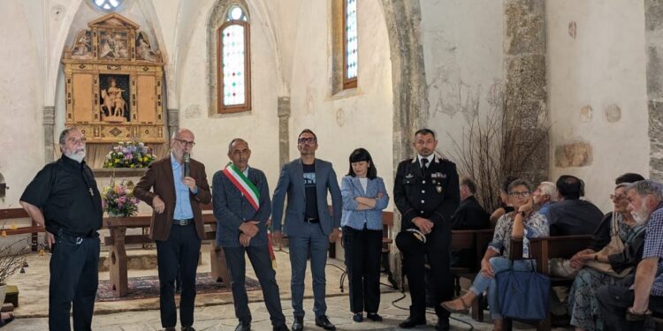 Ovaro, la chiesa di S. Martino ritrova la sua bellezza