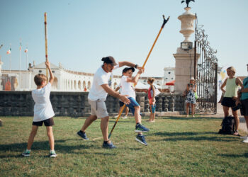 A Passariano va in scena “Salto con l’asta a Villa Manin”