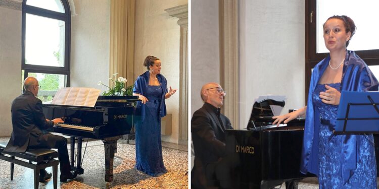 Sterpo di Bertiolo. “Musica in Villa” con Michelini e Chiarandini