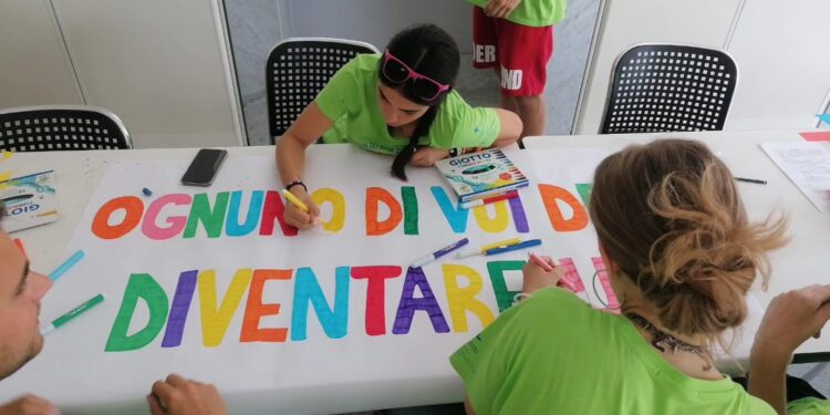 Pellegrinaggio in Lombardia, l’entusiasmo dei giovani friulani