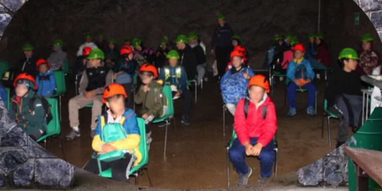 Raibl, in miniera si respirano salute e cultura