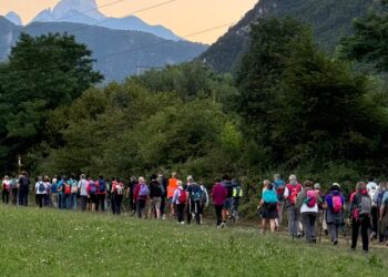 Pellegrinaggio 2024 da Gemona a Moggio per Santa Chiara