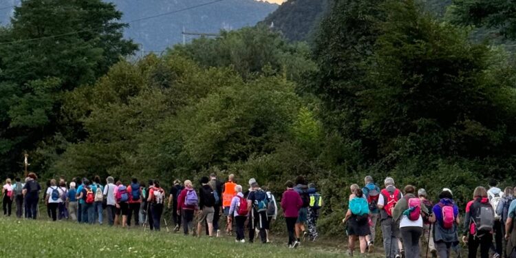 Pellegrinaggio 2024 da Gemona a Moggio per Santa Chiara