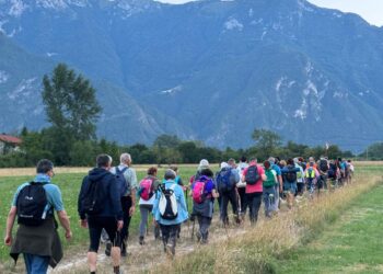 Mons. Lamba ai pellegrini di Santa Chiara: «Come lei, in unione con Cristo con Parola ed Eucaristia»