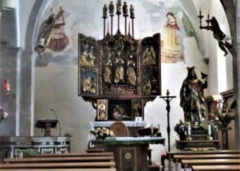 I primi 500 anni del Flügelaltar di Sauris di Sotto