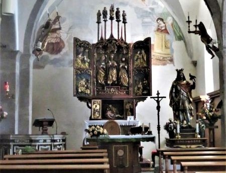 I primi 500 anni del Flügelaltar di Sauris di Sotto