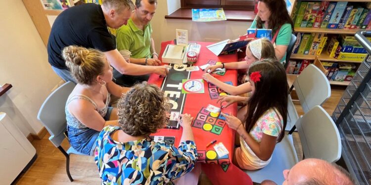 Inventori di giochi da tavolo a raccolta a Udine. Si potranno provare giochi inediti