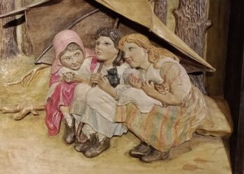 A Cassacco la mostra di quadri intagliati di Michele Moro