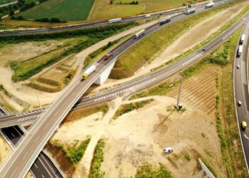Autostrade, lavori al nodo di Palmanova. Chiusura temporanea della rampa verso Udine