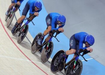 Medaglia di bronzo per Jonathan Milan a Parigi