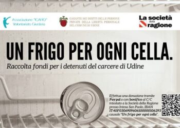 Raccolta fondi per il carcere di Udine