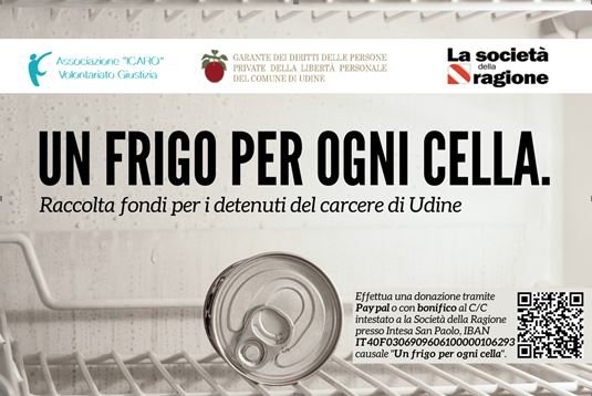 Raccolta fondi per il carcere di Udine