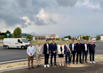 San Daniele, inaugurata la rotonda da 2 milioni di euro. Ora la bretella di Barbeano