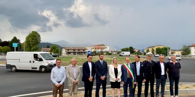 San Daniele, inaugurata la rotonda da 2 milioni di euro. Ora la bretella di Barbeano