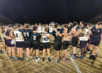 Pasian di Prato, amichevole di rugby internazionale. Presenti il vicegovernatore Anzil e la sindaca Peressini