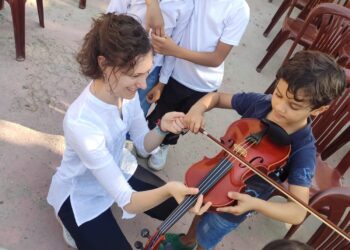 Una friulana in Libano: «Ho deciso di restare qui per aiutare la popolazione palestinese»