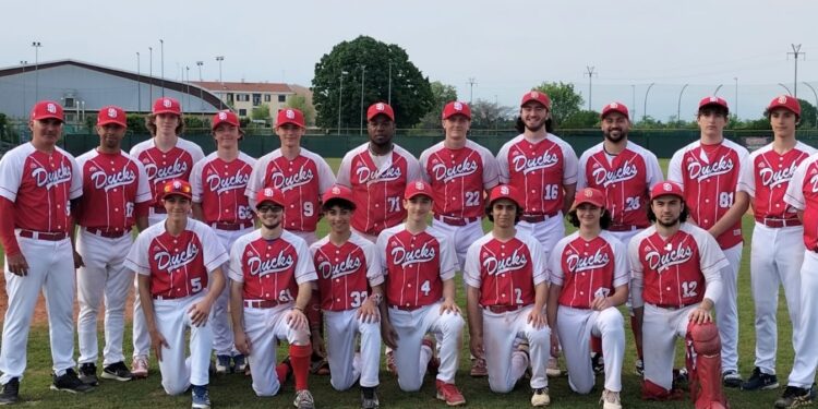 A Staranzano oltre 500 giovani da tutta Europa per il Torneo internazionale di baseball