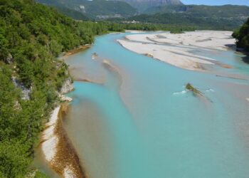 «In pericolo il Re dei fiumi alpini». L’allarme degli ambientalisti
