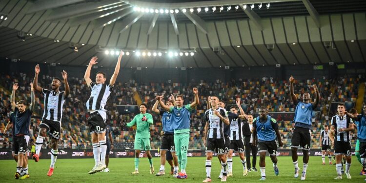 Udinese, l’esordio in casa è una favola