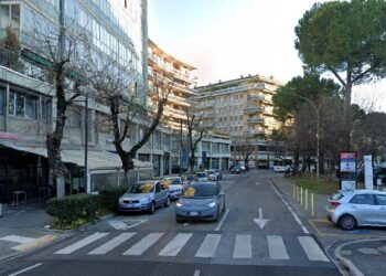 Borgo stazione e sicurezza, a Udine via le siepi da via Leopardi e via Dante Alighieri