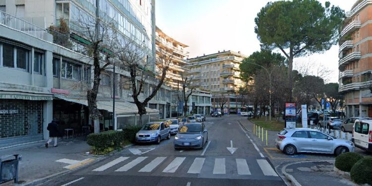 Borgo stazione e sicurezza, a Udine via le siepi da via Leopardi e via Dante Alighieri