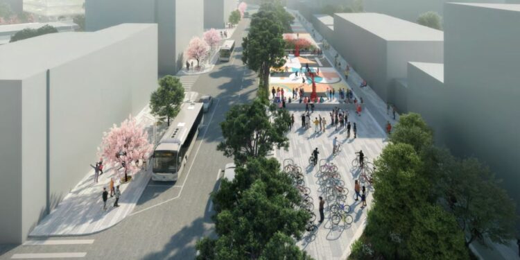 Il progettista del Politecnico svela il piano per Borgo Stazione