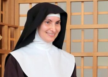 La clausura? «Irradiazione silenziosa d’amore». Ad Attimis il «Sì» per sempre di suor Angelica