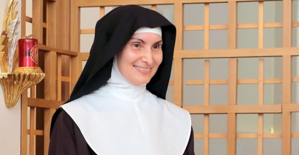 La clausura? «Irradiazione silenziosa d’amore». Ad Attimis il «Sì» per sempre di suor Angelica