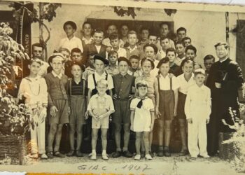 Moimacco, i giovani della “Giac” nel 1947