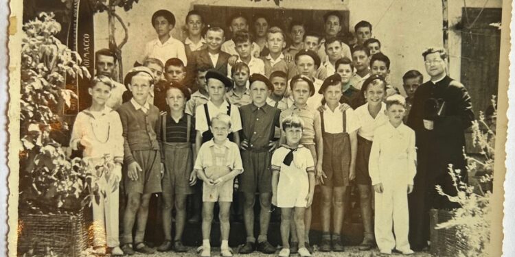 Moimacco, i giovani della “Giac” nel 1947