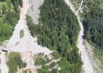 Frane a Sappada, riapre la regionale 355