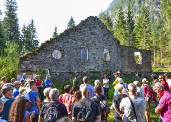 In Valcanale, ritorna “un passaporto per la storia”