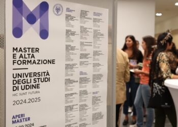 Università, presentati i nuovi master