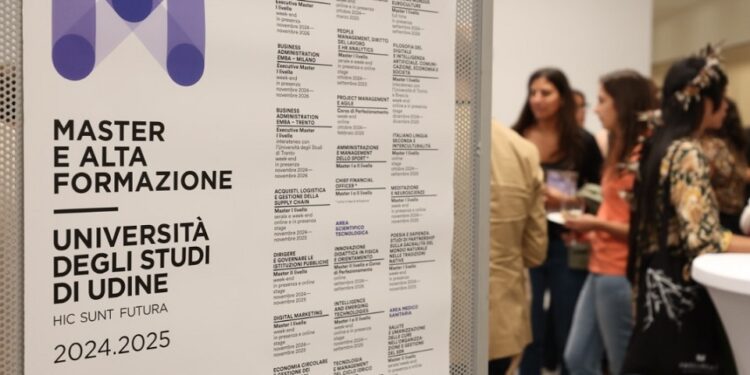 Università, presentati i nuovi master