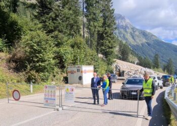 Riaperta la “regionale” 465 di Forcella Lavardet