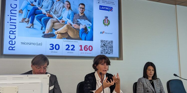 Lavoro, a Tricesimo un “recruiting day”: 160 posti in 14 aziende friulane