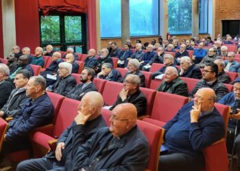 Preti e diaconi convocati a Castellerio. Informazioni sul Giubileo e sul nuovo Proprio diocesano