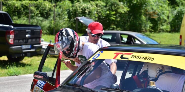 Tolmezzo. Con “Abilmente in pista” l’emozione a bordo di un’auto da rally