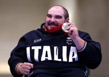 Paralimpiadi. Nel tiro a segno bronzo per il friulano Davide Franceschetti