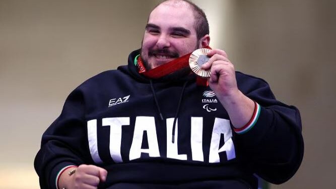 Paralimpiadi. Nel tiro a segno bronzo per il friulano Davide Franceschetti