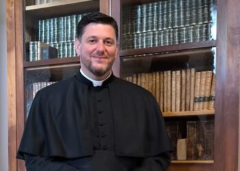 Don Luca Calligaro nuovo parroco di Tarcento. «Sui passi dei grandi arcipreti Frezza e Corgnali»