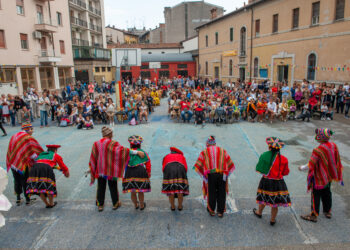 La Festa dei colori al Carmine, dove il mondo è di casa