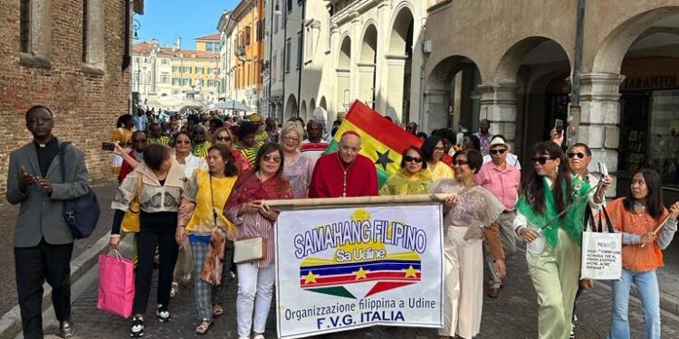 A Udine la Messa dell’Arcivescovo con i migranti cattolici