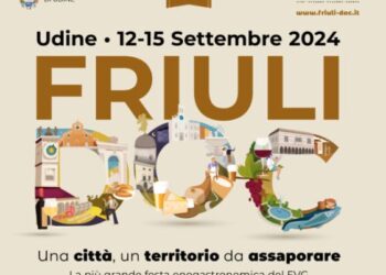 È il giorno di Friuli Doc